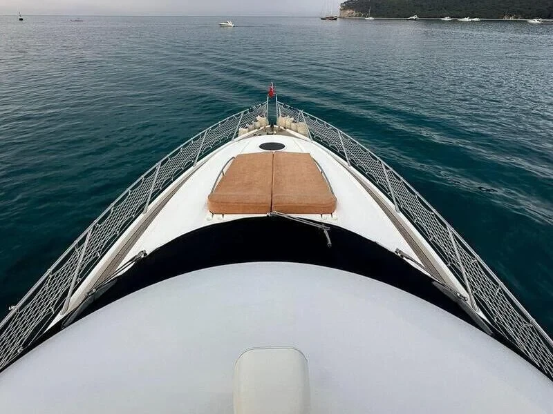 Яхта Silver Wave