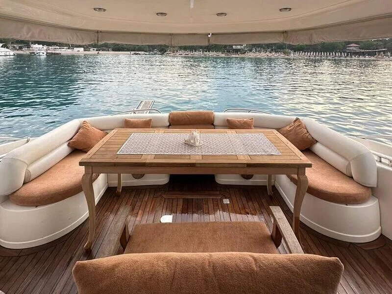 Яхта Silver Wave