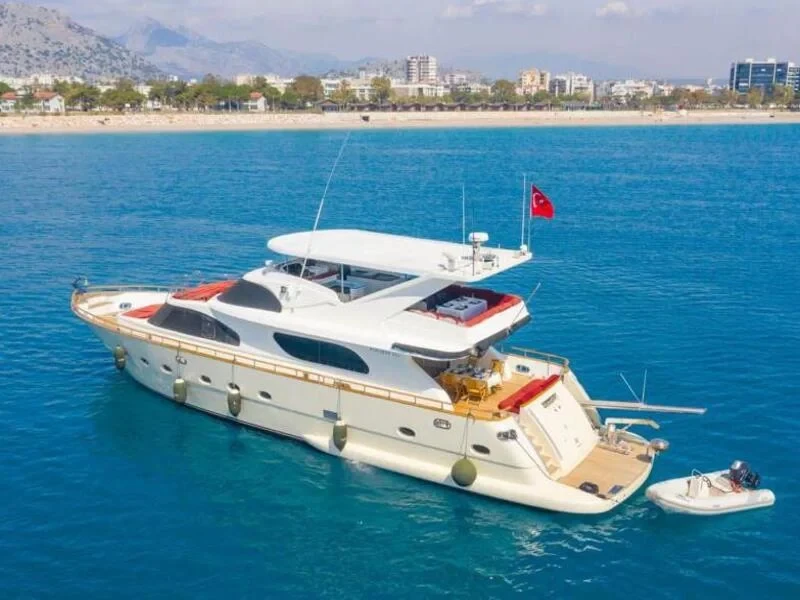 Яхта Turkuaz