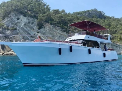 Bateau Turkish Blue
